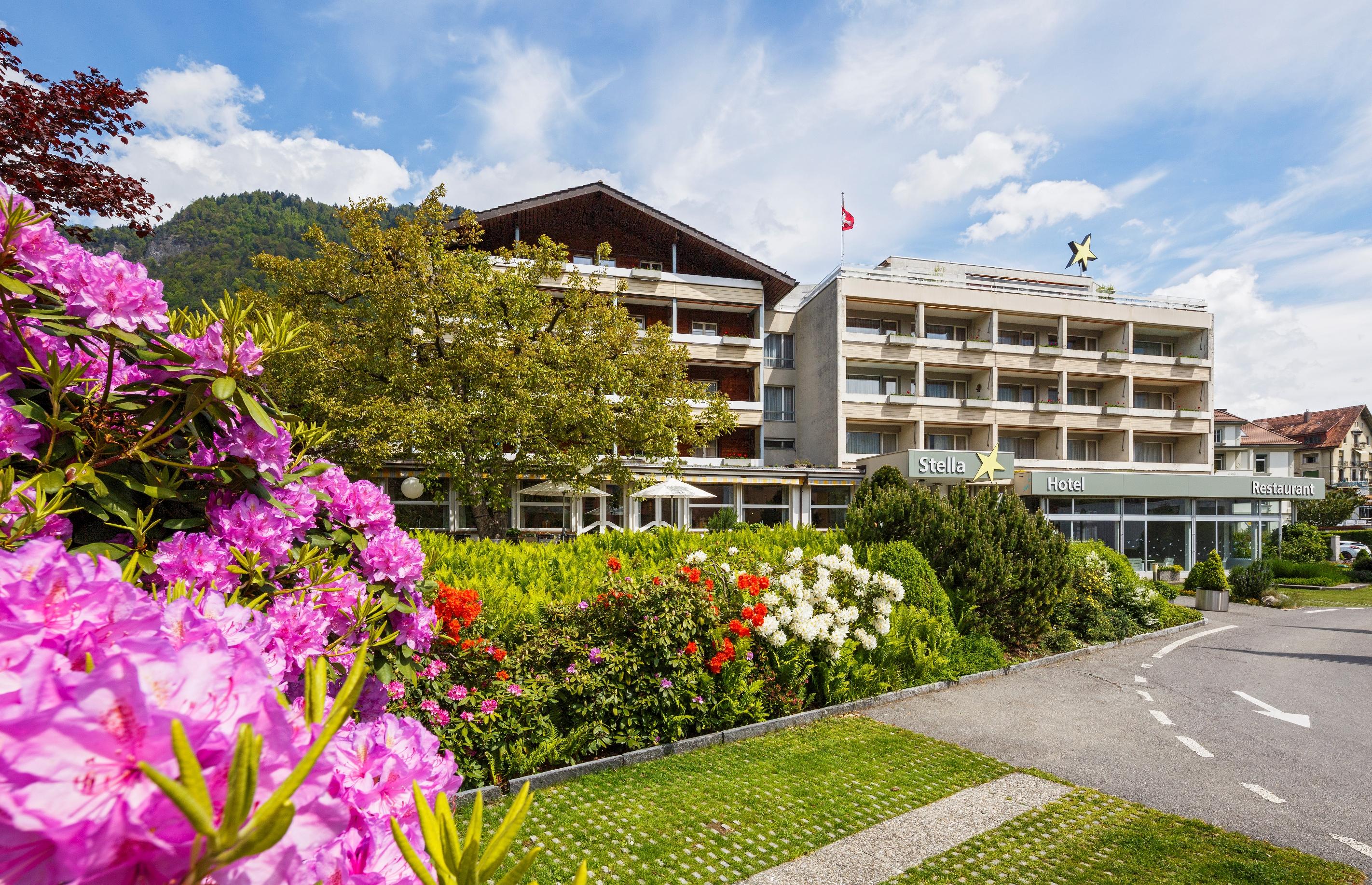 Stella Swiss Quality Hotel Interlaken Eksteriør bilde