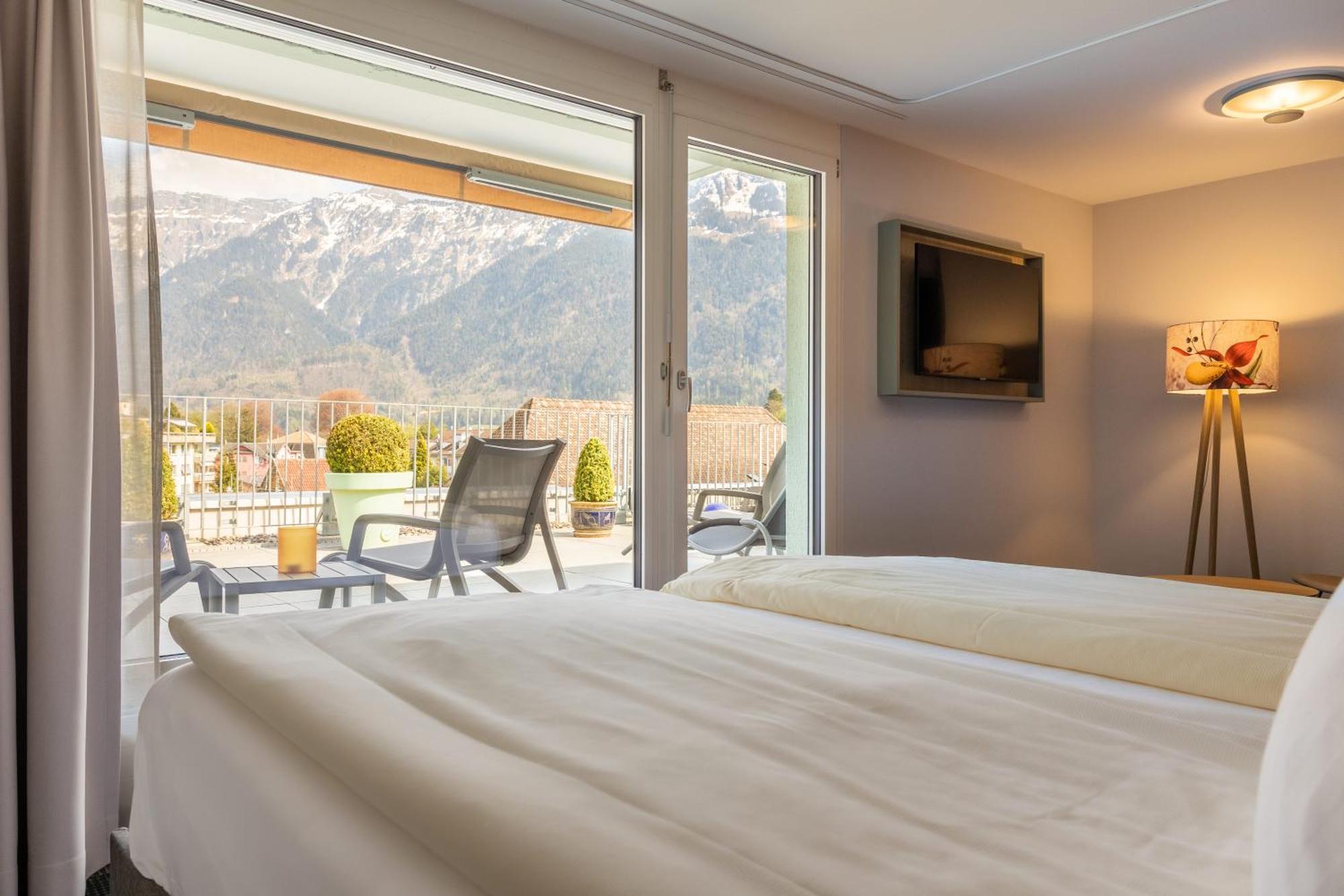 Stella Swiss Quality Hotel Interlaken Eksteriør bilde