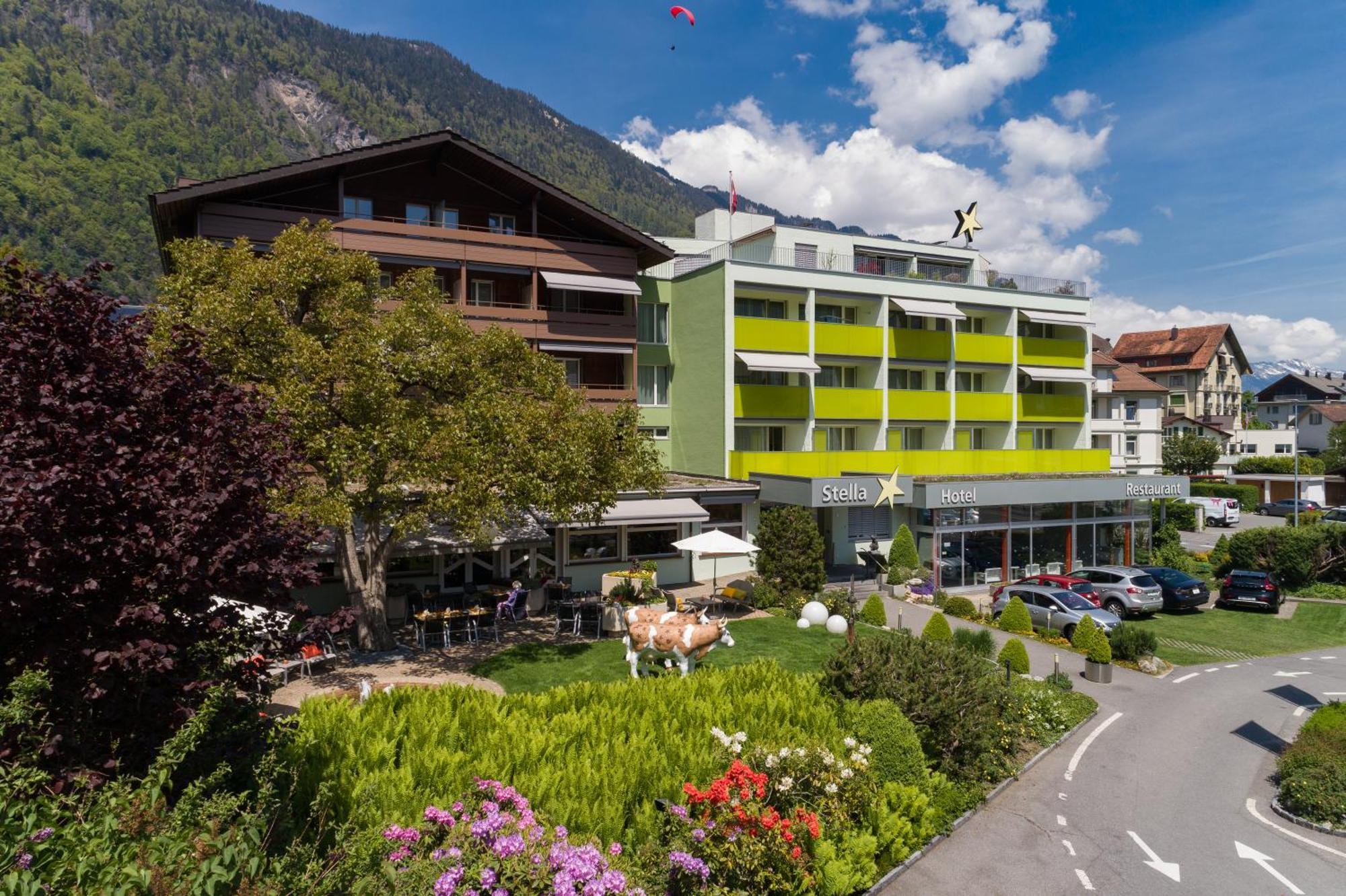 Stella Swiss Quality Hotel Interlaken Eksteriør bilde