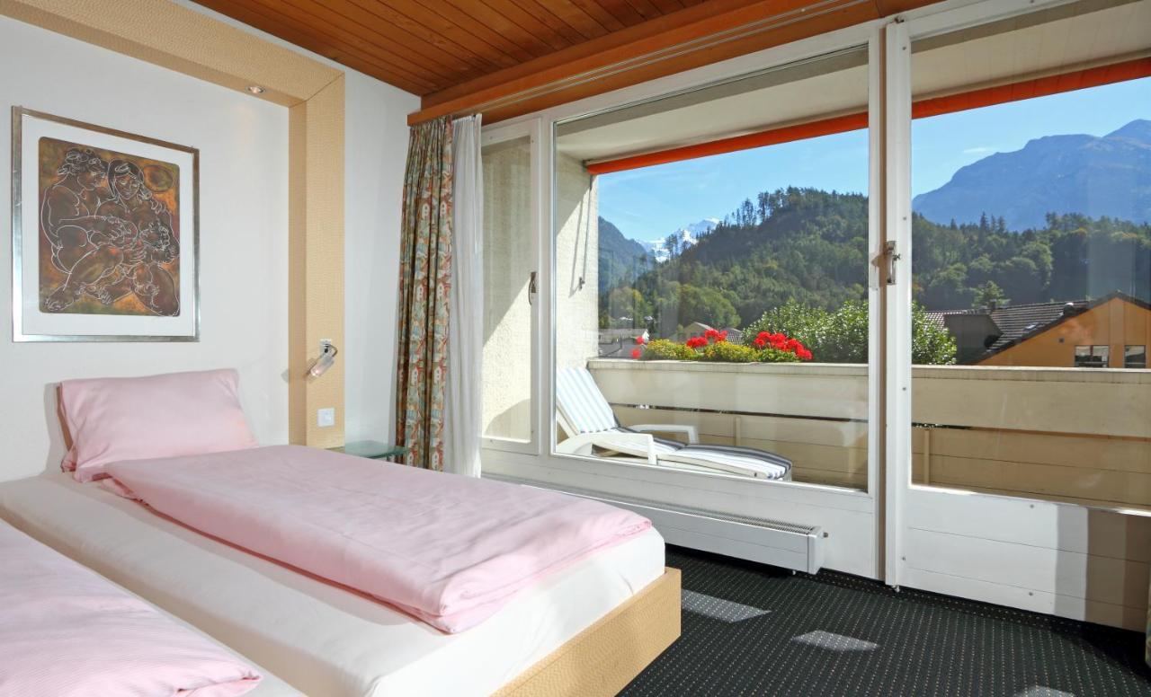 Stella Swiss Quality Hotel Interlaken Eksteriør bilde